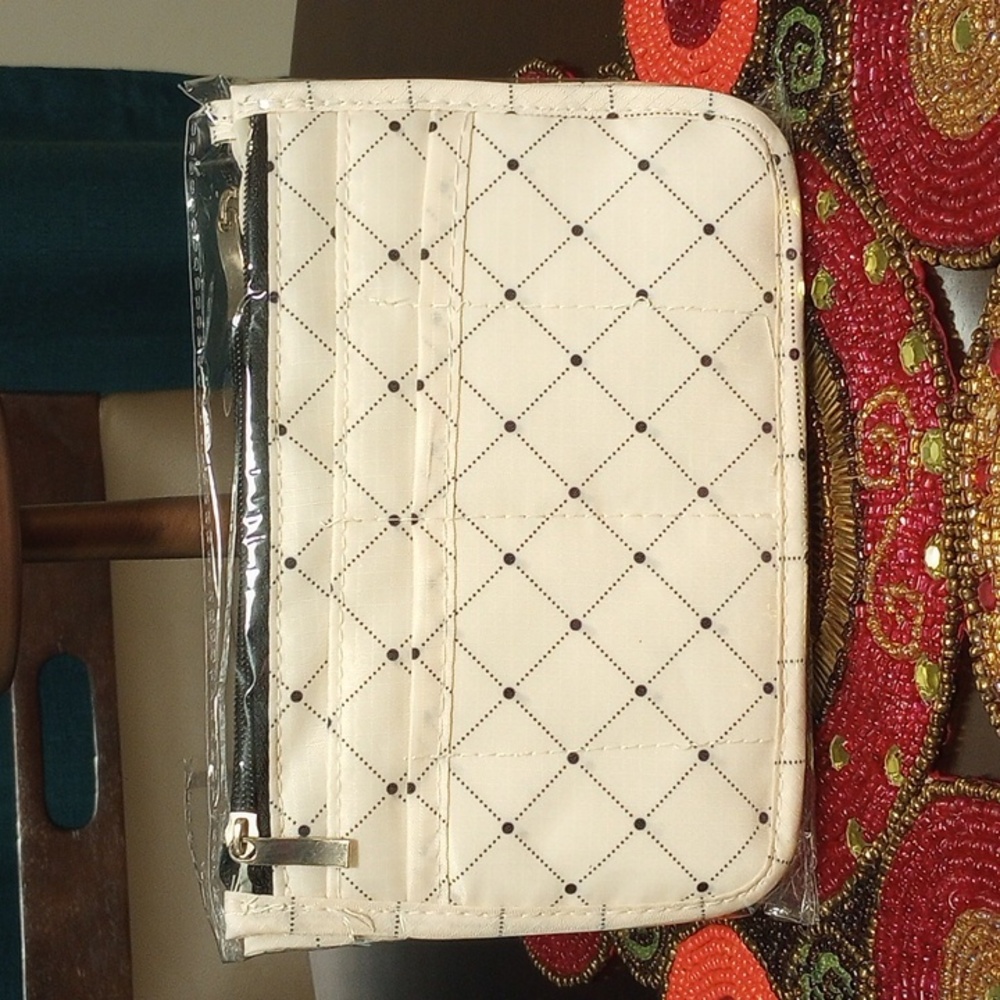 Purse Organizer Insert-Dots - Picture 5 of 14